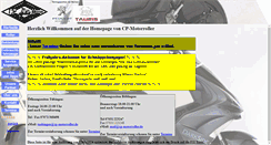 Desktop Screenshot of cp-motorroller.de