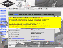 Tablet Screenshot of cp-motorroller.de